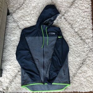 Nike Seahawk hooded jacket